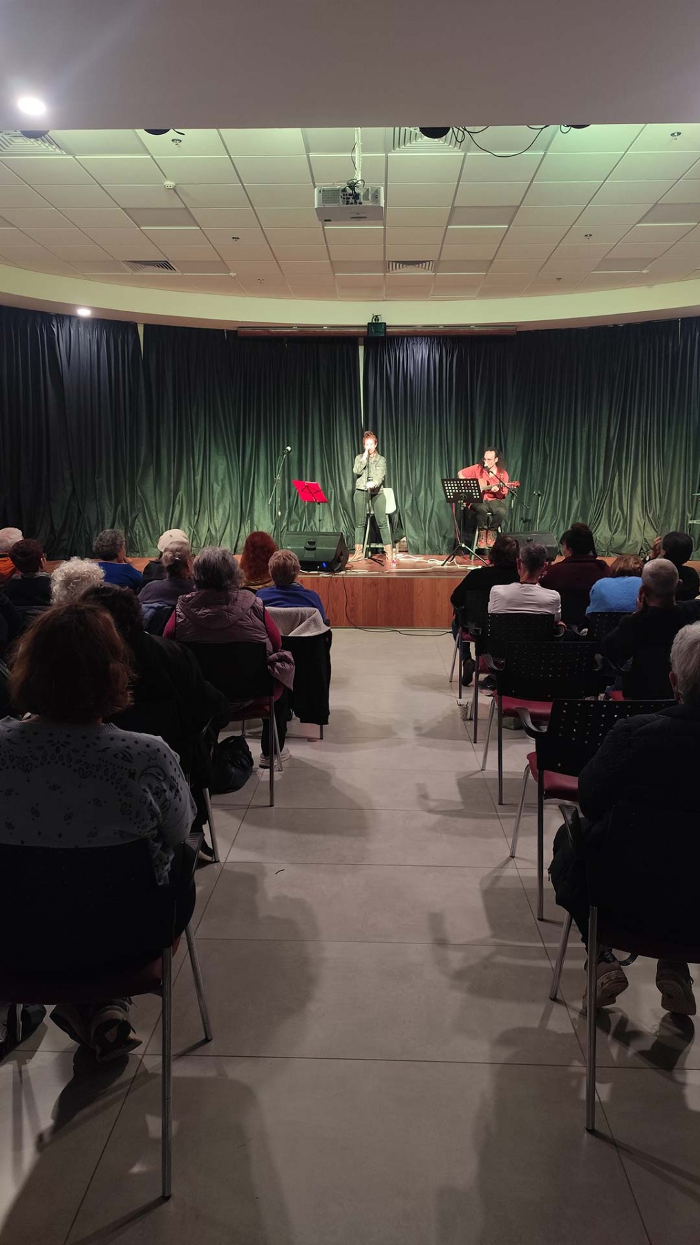 מופע כשהגעגוע הופך להשראה - גולדי פוירשטיין הס