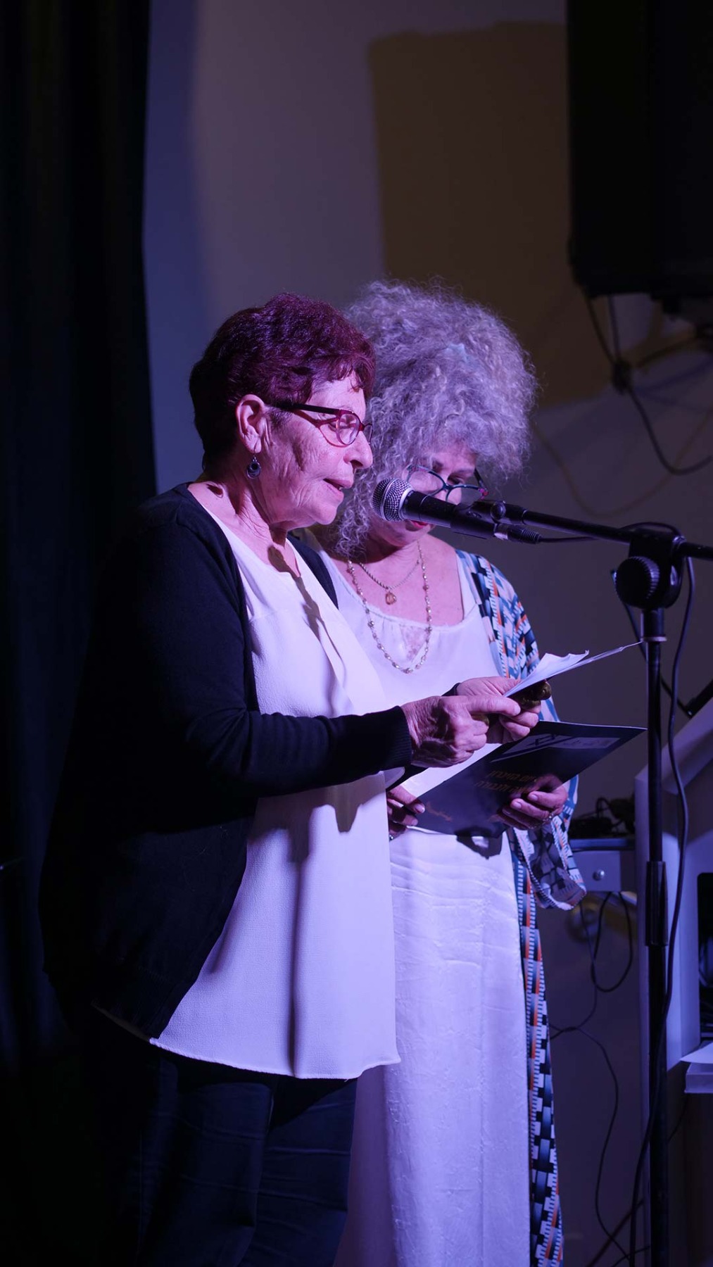 טקס יום הזיכרון לשואה ולגבורה ו"סיפור חיים פוגש מחול"- מופע בתנועה בהשראת סיפור חייה של רות פרדס. צילומים: טל סיגרון